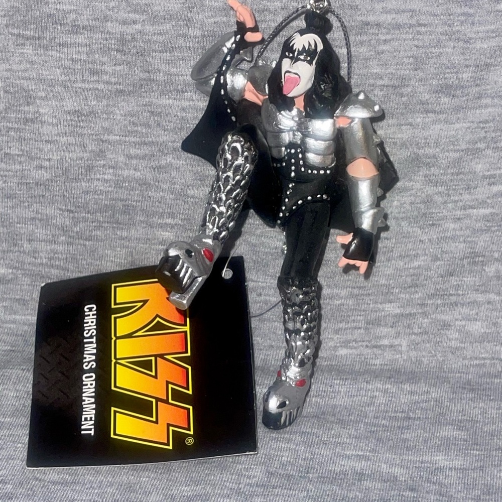 2014 Kiss Gene Simmons Ornament by Kurt Adler.  NWT.